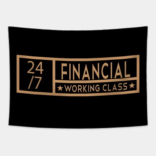 Financial Tittle Job Tapestry