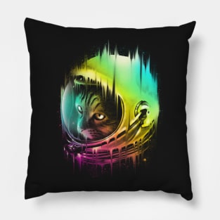 The Intergalactic Wanderer Pillow