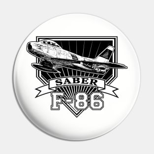 F86 Sabre Pin