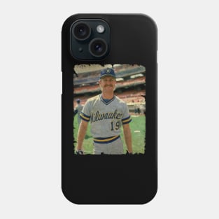 Robin Yount in Milwaukee Brewers Phone Case