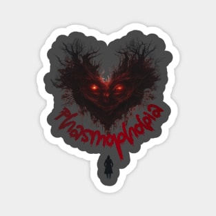 Palsmophobia Horror T-shirt Magnet