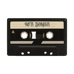 Cassette Tape 90's songs T-Shirt