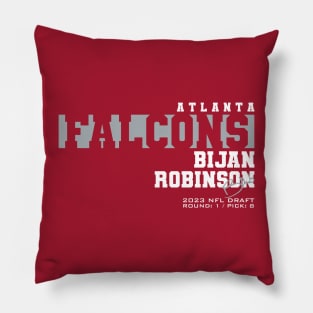 Bijan Robinson Pillow