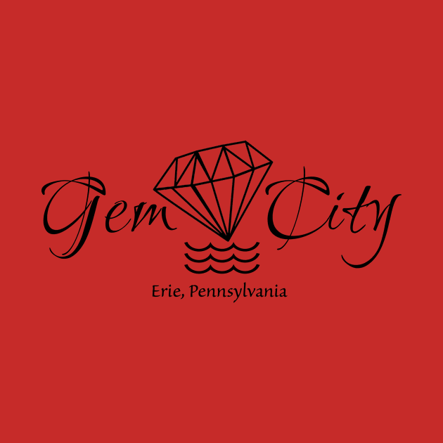 Gem City, Erie PA by angelucci