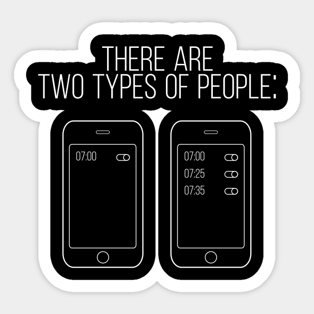 wallpapers There Are Two Types Of People In The Morning teepublic
