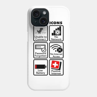 SCARY ICONS Phone Case