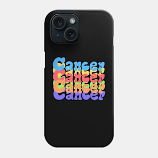 Rainbow Popart Cancer Phone Case