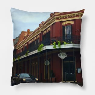 New Orleans Street Pillow