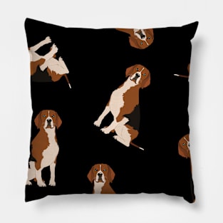 Pattern : Beagles Pillow