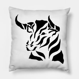 Bull Pillow