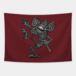 Dancing Demigorgon Tapestry