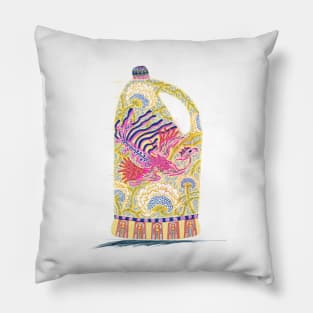 Vase 5 Pillow