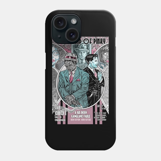 The Legend of Pinky Phone Case by craigjohnsonii