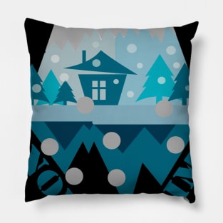 snow time Pillow