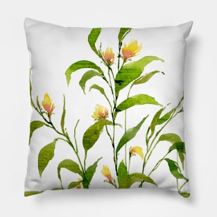 Minimalist Florals Pillow