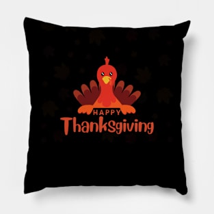 Happy Thanksgiving Pillow