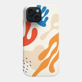 Henri Matisse Style - Modern Abstract Art 01 Phone Case