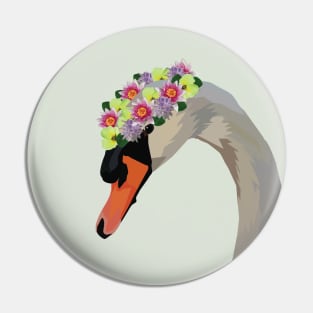 Lady Beak Pin