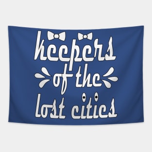 keepers of the lost cities Tapestry