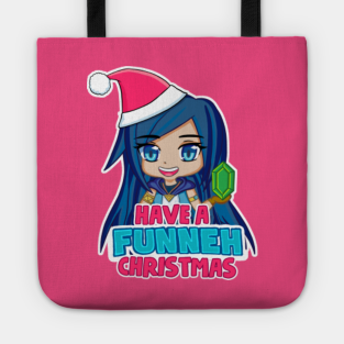 Funneh Merch Tote Bags Teepublic Uk