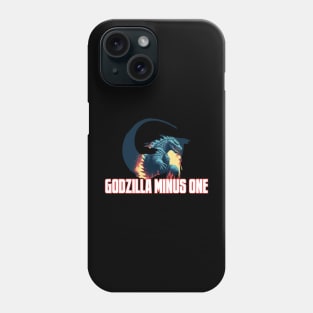 Godzilla Minus One Phone Case