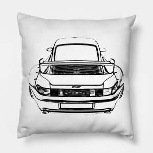 911 GT Pillow