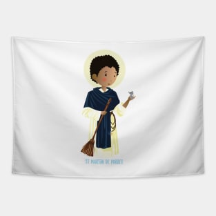 San Martin de Porres Tapestry