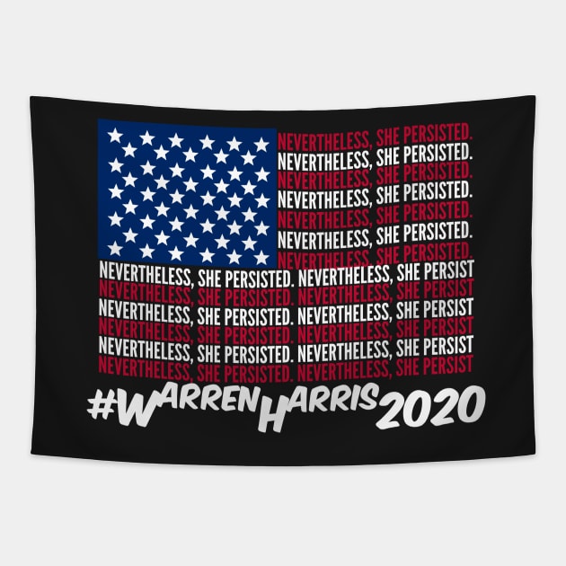 Warren-Harris 2020 Tapestry by CarlyQ