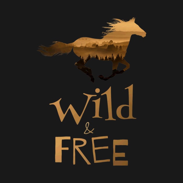 WILD AND FREE by fioruna25