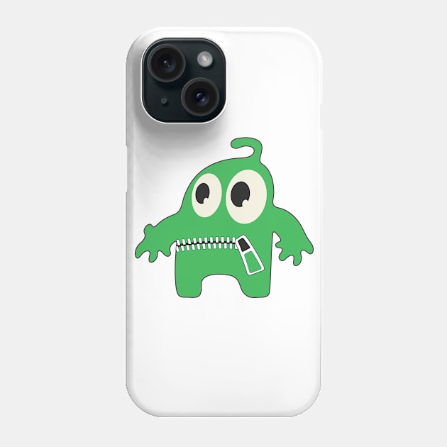 Funny cartoon colorful monster_2 Phone Case by AndreKENO