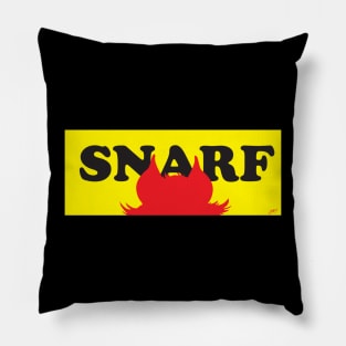 Snarf!! Pillow