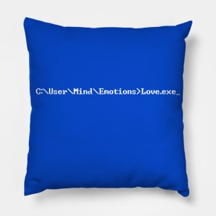 C User M Love Pillow