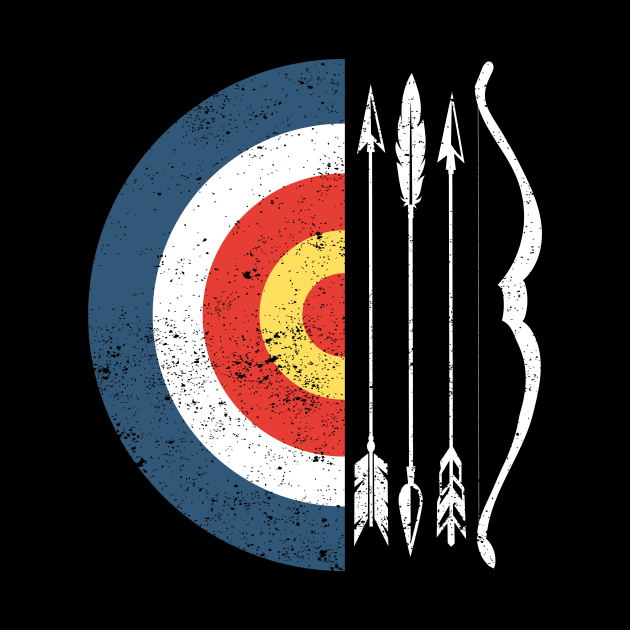 Archery Target Bow And Arrow Archer by ChrifBouglas