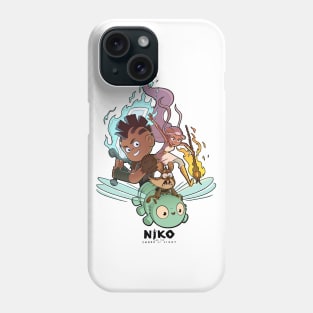 Niko Heroes Light Colours Phone Case