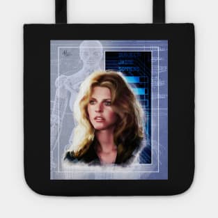 Lindsay Wagner, the Bionic Woman Tote