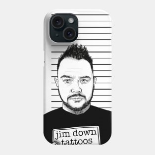 JIMDOWNTATTOOS Phone Case