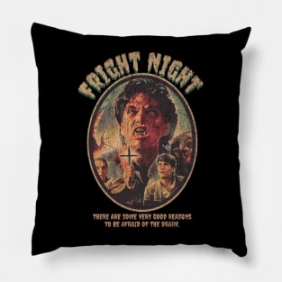 Horror Vampire 1980 Pillow