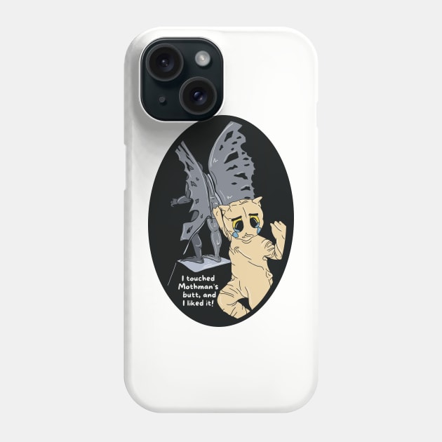 Mothman’s Butt Phone Case by CryptidComforts1