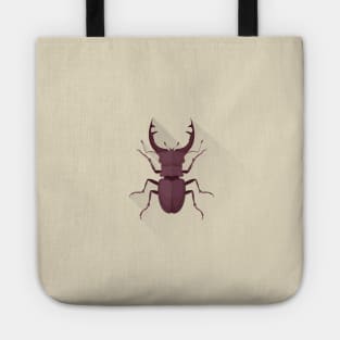 Stag Beetle Tote