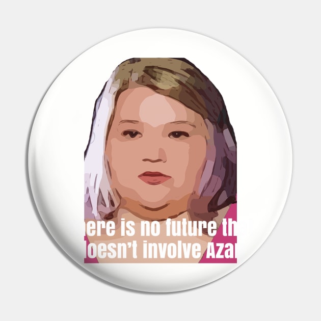 Nicole No Future Without Azan Pin by Harvesting