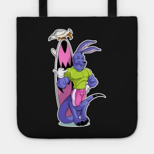 "BODACIOUS" Salty Roo Tote