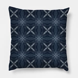 Sharp urban night Pillow