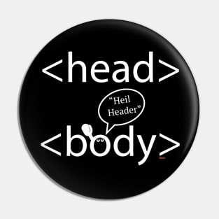 head and body Pin