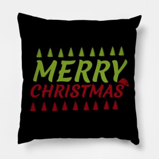 Merry Christmas Pillow