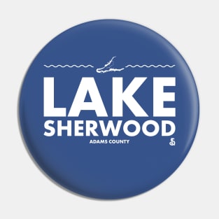 Adams County, Wisconsin - Lake Sherwood Pin