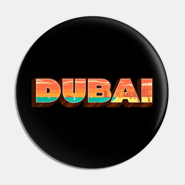 Dubai Pin by TambuStore