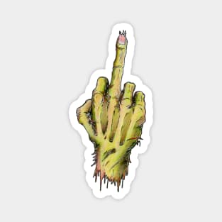 Zombie Finger Magnet