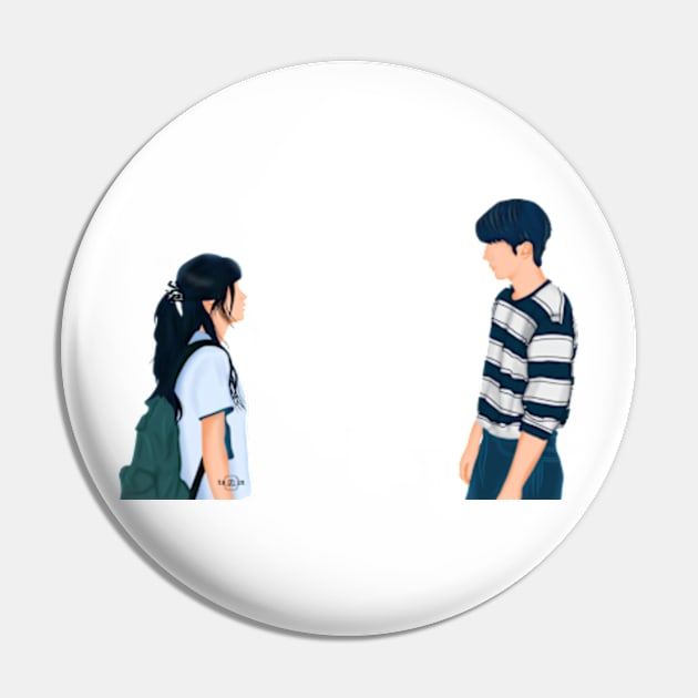 Twenty-Five, Twenty-One Korean Drama Pin by ayshatazin