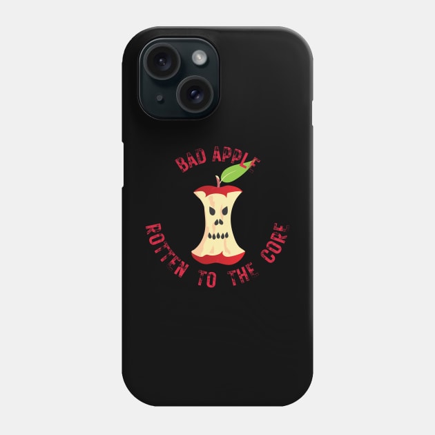 Bad Apple Phone Case by LylaLace Studio