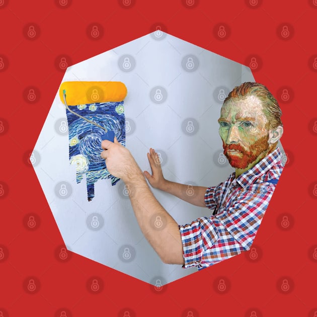 Painter Van Gogh by hayatininevreni